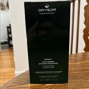 NEW/NEVER USED Orveda Cleansing Bamboo and Enzymatic Water!